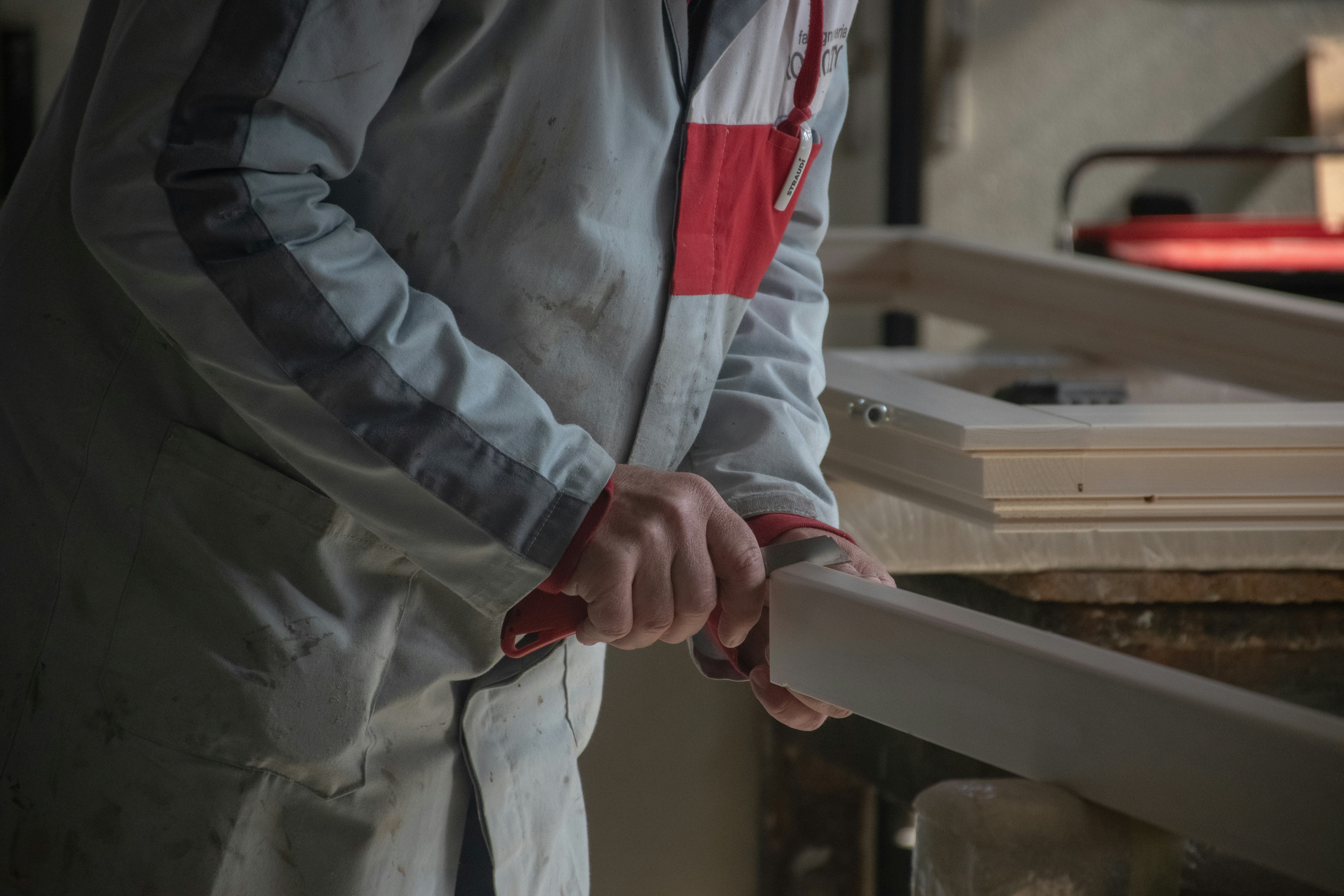 Fabricación de ropa de trabajo