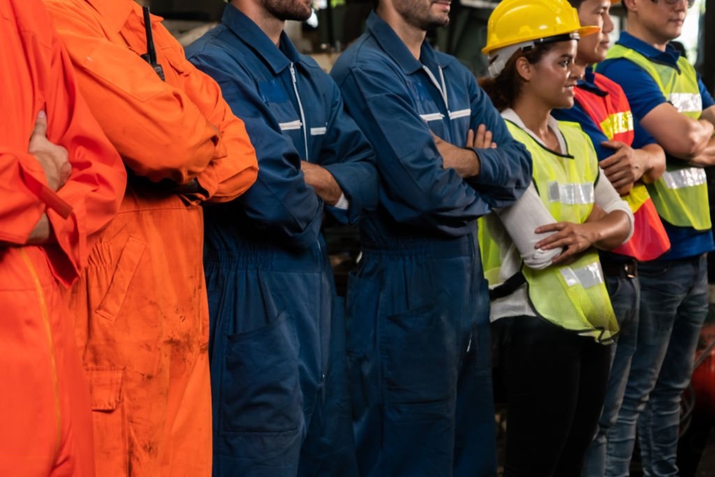 Fabricación de uniformes industriales